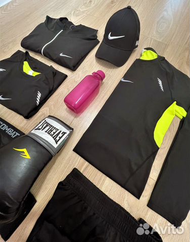 Компрессионный комплект Nike