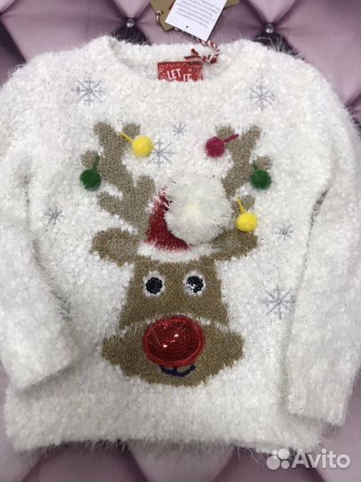 Кофта рост 86-92