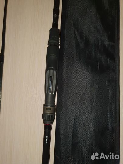 Спининг daiwa ballistic-x 2.10 м 15-50г