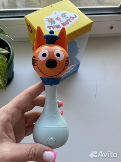 Интерективная игрушка