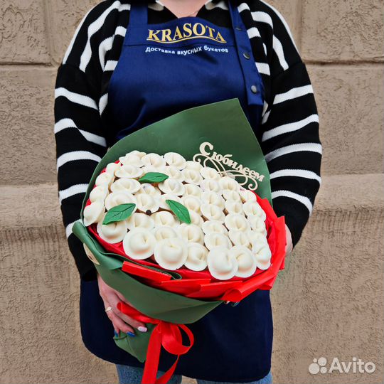 Мужские букеты съедобные / Подарок мужчине