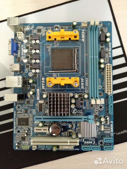 Материнская плата Gigabyte AM3+ и Fx 6300