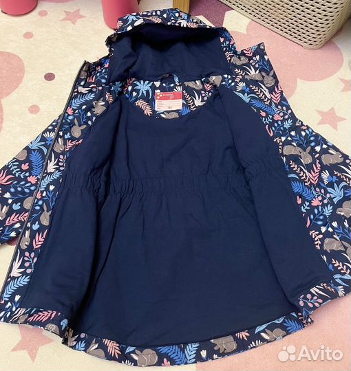 Куртка futurino для девочки, 104