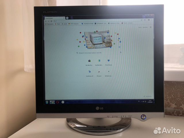 Монитор LG flatron L1720B