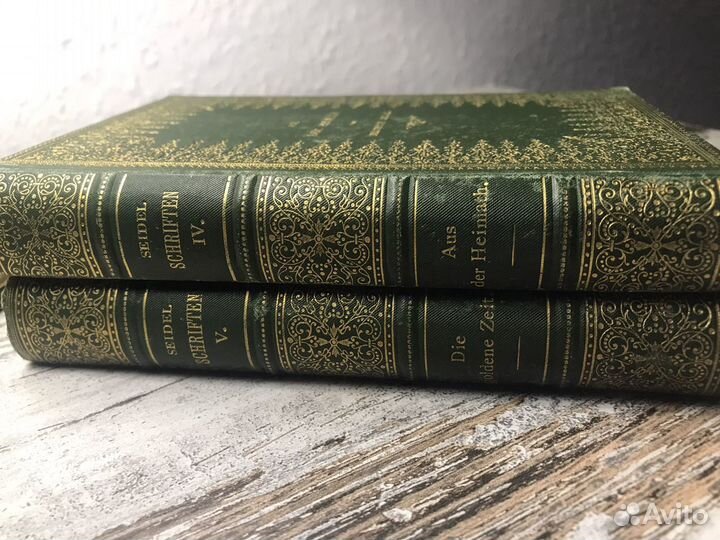 Антикварные книги Германия 19 век (2)