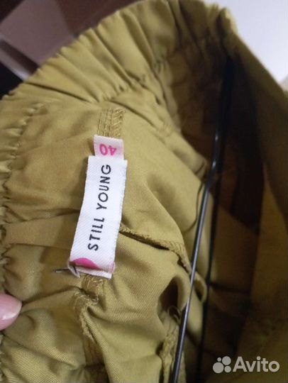 Брюки капри