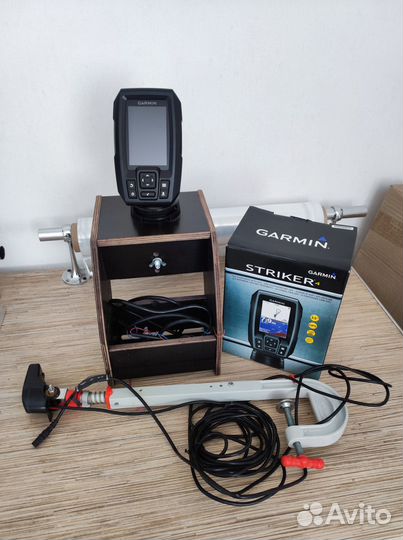 Эхолот garmin striker 4