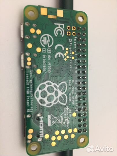 Мини-компьютер raspberry PI zero V1.3
