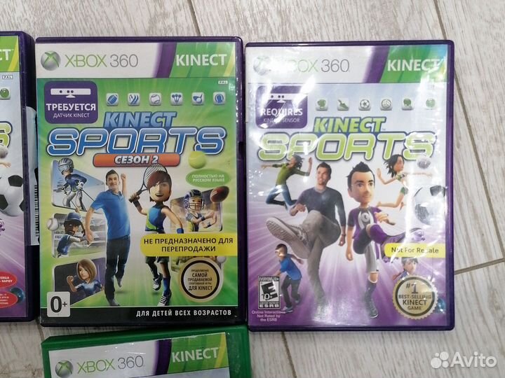 Игры kinect sports на xbox 360 лицензия