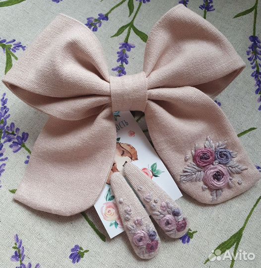 Банты для волос новые