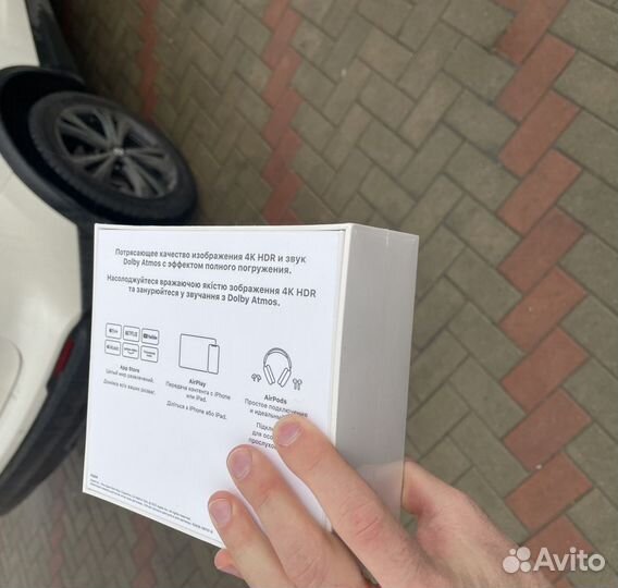 Apple приставка TV 4K 32/64 GB рст