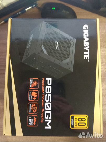 Блок питания gigabyte P850GM