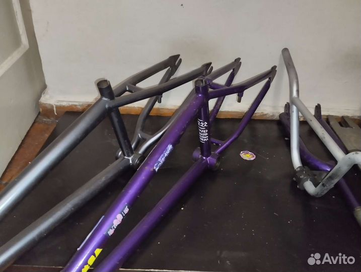 Bmx запчасти