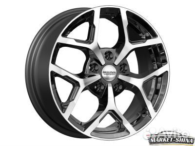 Скад KL-368 6.5 x 16 5*114.3 Et:50 Dia:67.1 Селена