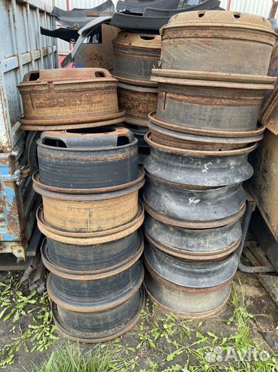 Диски на камаз