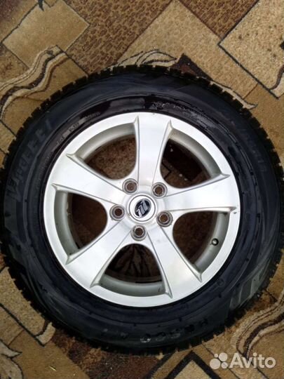 Литые диски r16