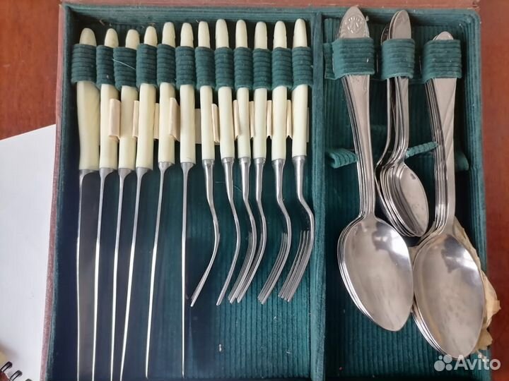 Набор столовых приборов СССР на 6 персон