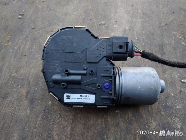 Моторчик дворников Opel Astra J