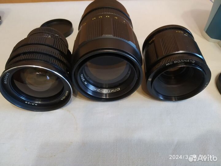 Пленочный фотоаппарат зенит122