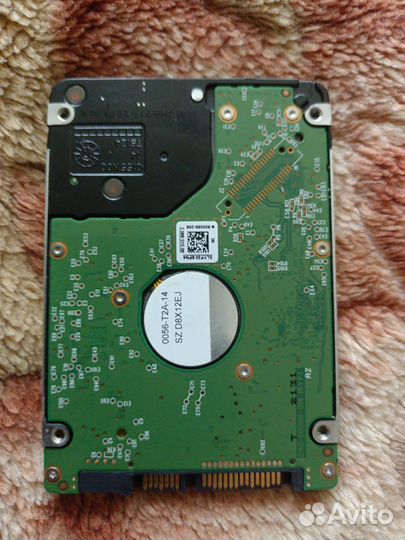 HDD Western Digital 1Tb 2.5