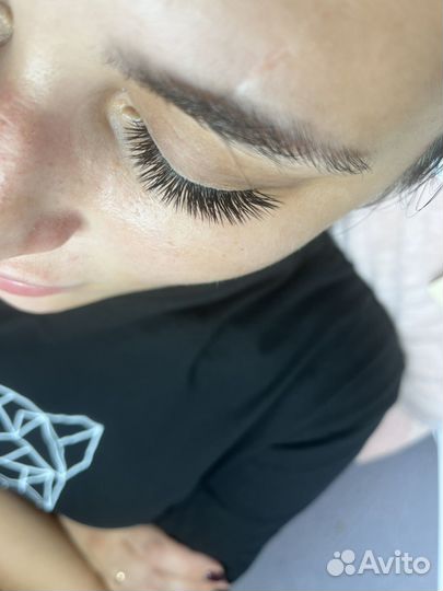 Наращивание ресниц
