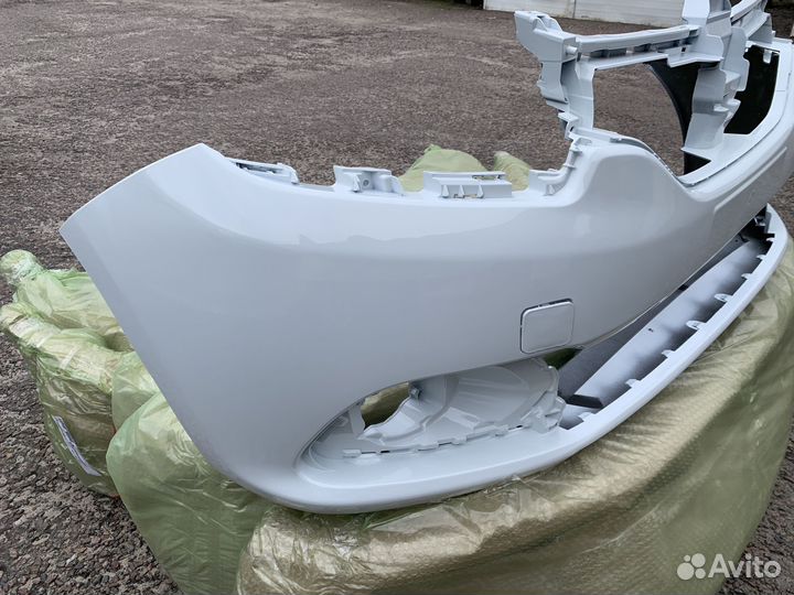 Бампер передний Logan 2014-2018г ан-г 620228143R