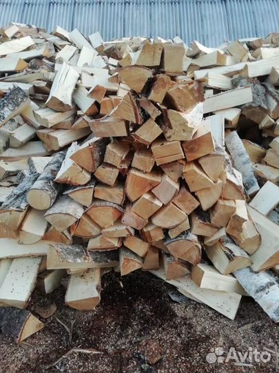 Дрова березовые колотые