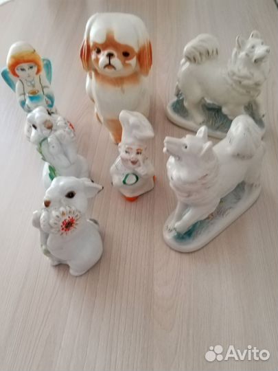 Статуэтки СССР