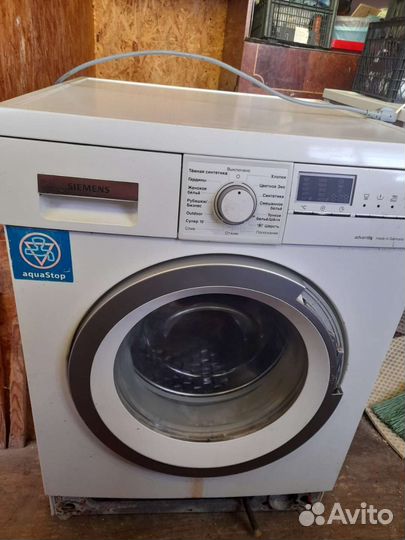 Стиральная машина siemens 8кг на запчасти