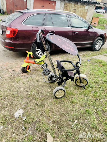 Детские велосипеды бу