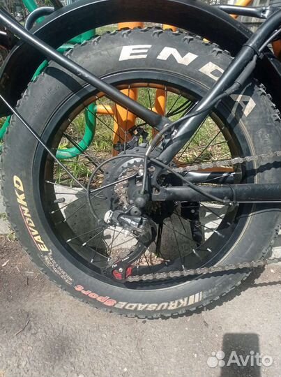 Электро велосипед carry