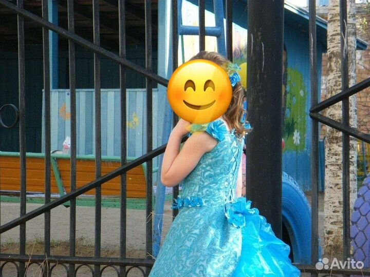 Платье для девочки подростка