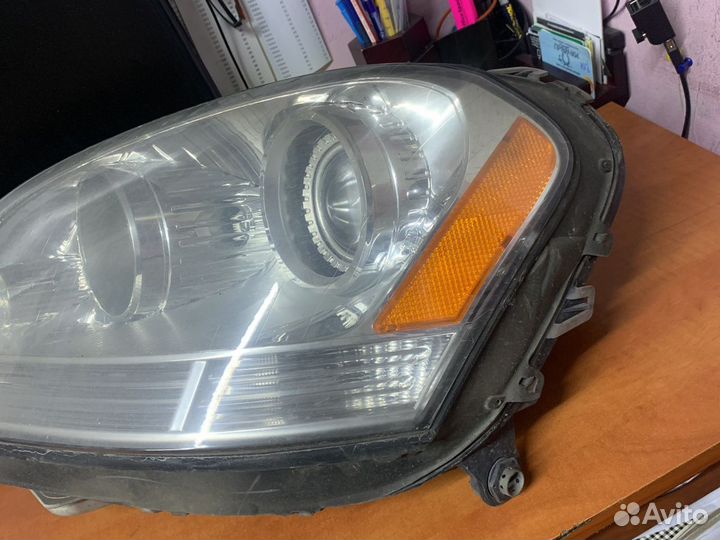 Мерседес w164 фара левая