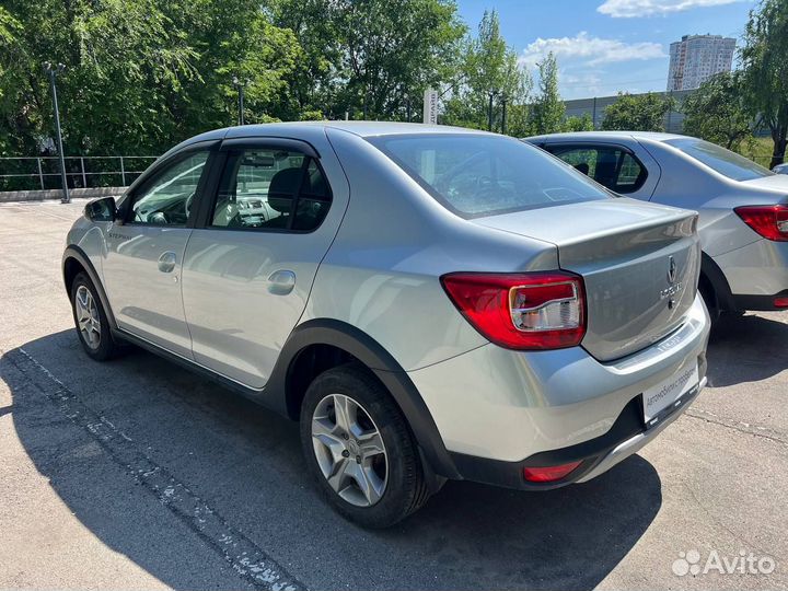 Renault Logan Stepway 1.6 МТ, 2021, 8 600 км