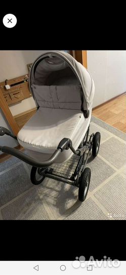Коляска люлька для новорожденных бу
