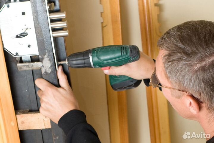 Профессиональное вскрытие разных видов замков