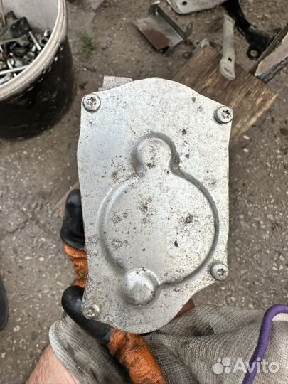 Дросельная заслонка 1,6 8 клоп. Гранта datsun