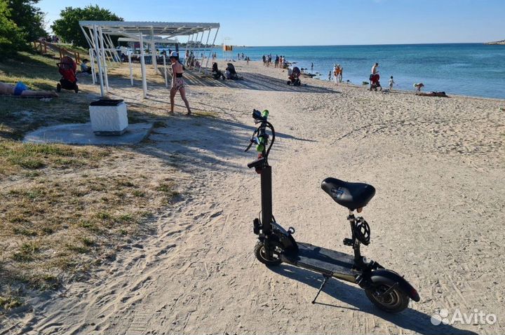 Электросамокат kugoo быстрый