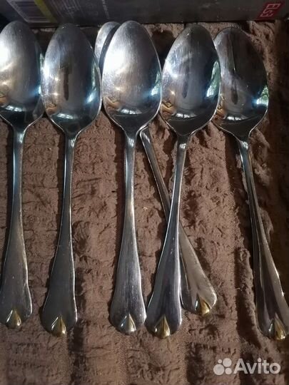 Столовые Ложки Англия 12 шт