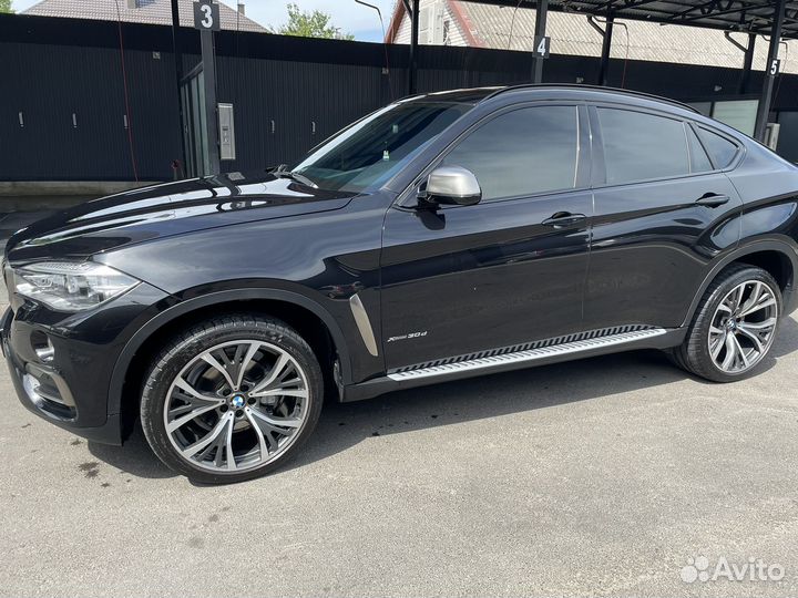 BMW X6 3.0 AT, 2016, 93 200 км