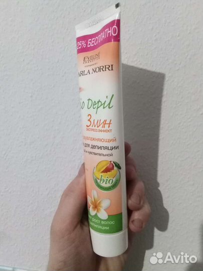 Крем для депиляции Carla Norri Bio Depil