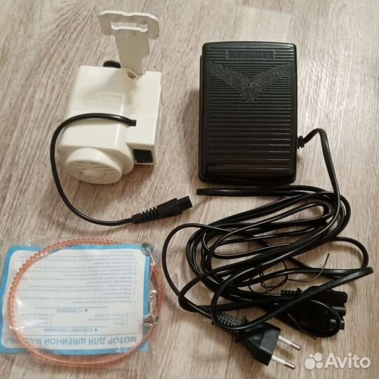 Электропривод для швейной машины