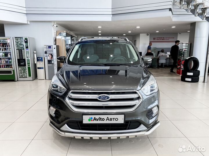 Ford Kuga 2.5 AT, 2018, 72 362 км