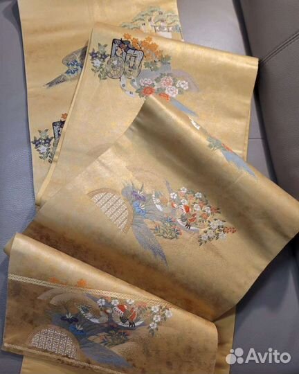 Японское кимоно, Оби