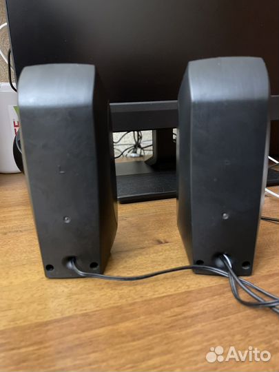 Компьютерные колонки Logitech