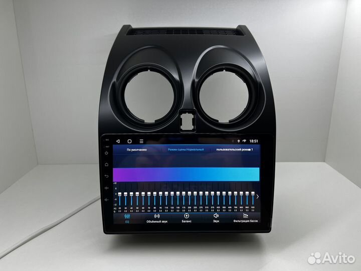 Магнитола Android Nissan Qashqai 2007-2014 3/32GB