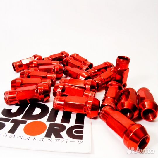 Гайки Muteki Super Tuner SR48 M12*1.5 M12*1.25