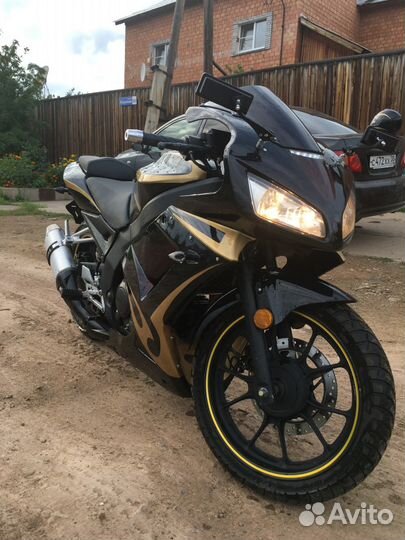 Мотоцикл Ирбис z1 250