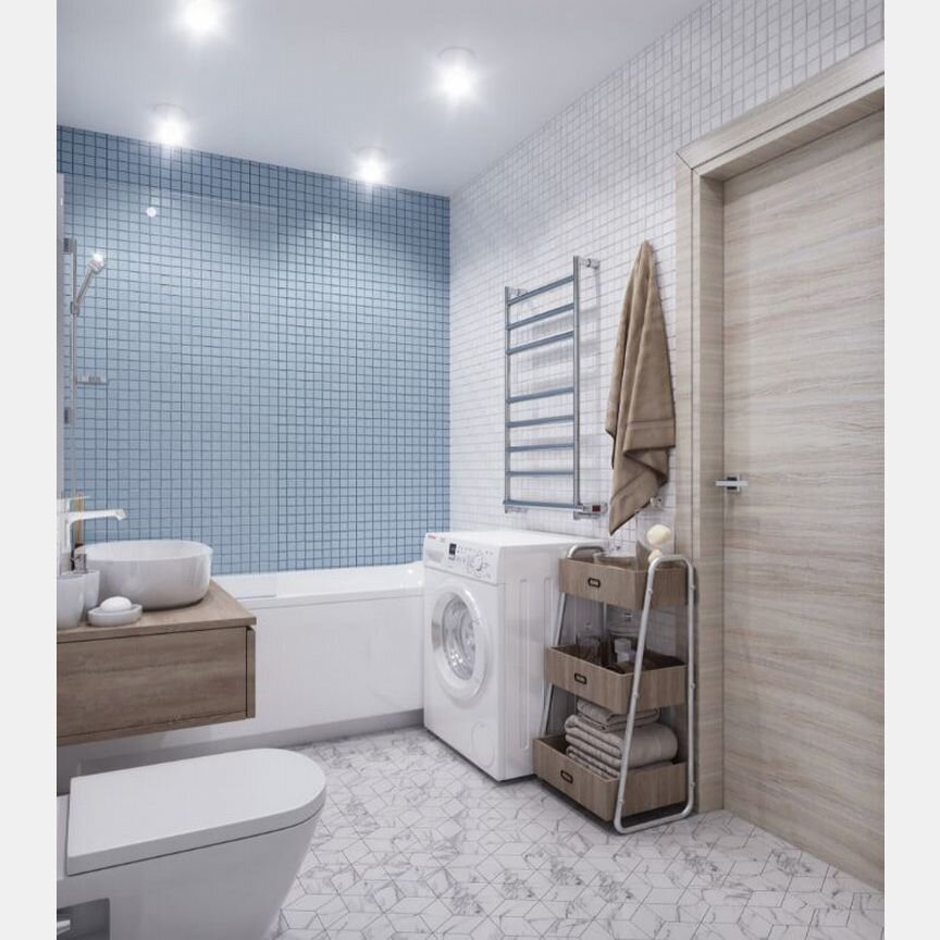 1-к. апартаменты, 35,6 м², 7/18 эт.