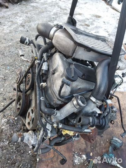 Двигатель Suzuki Jimny JB23W K6AT 2002